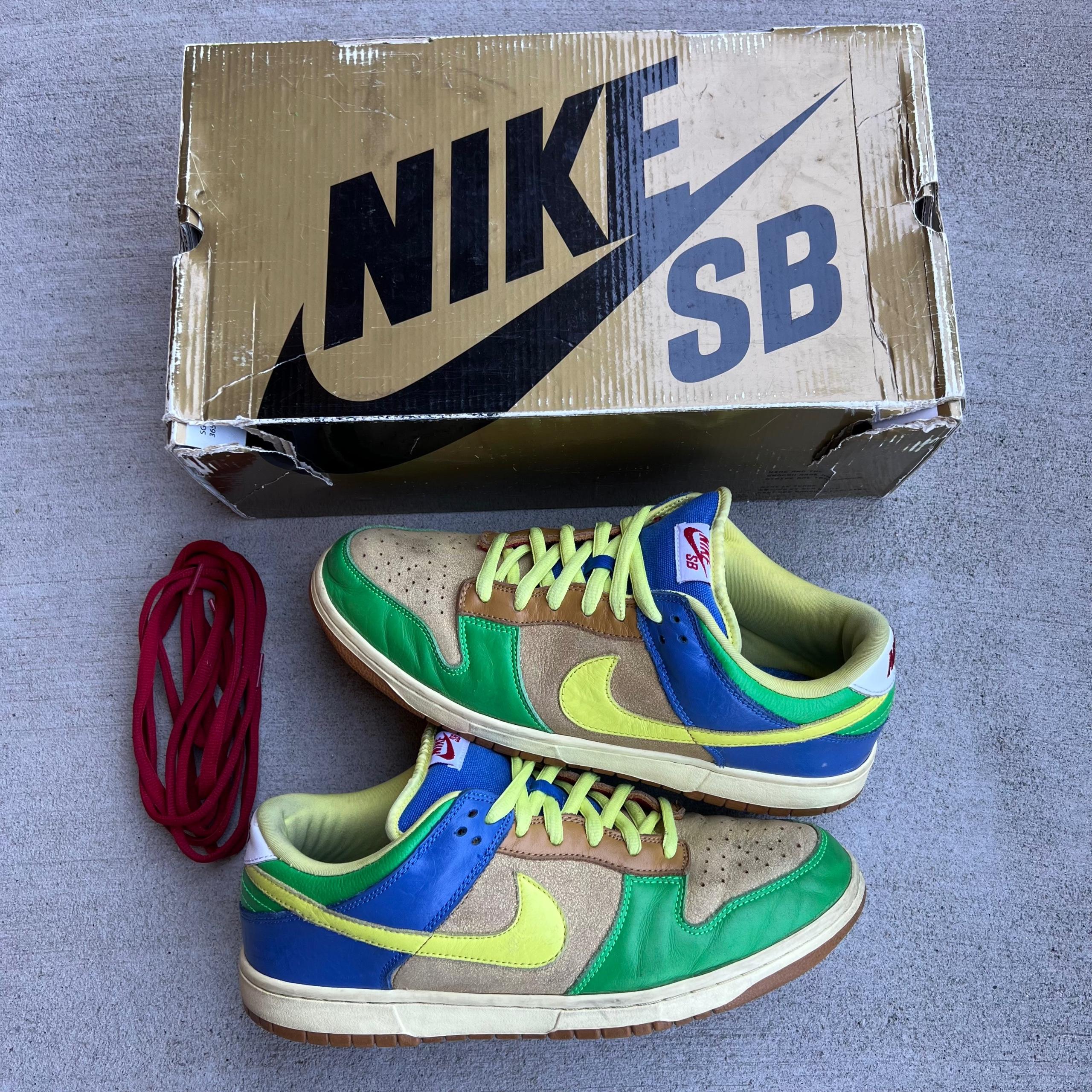 2009 Nike SB Dunk Low Brooklyn Projects