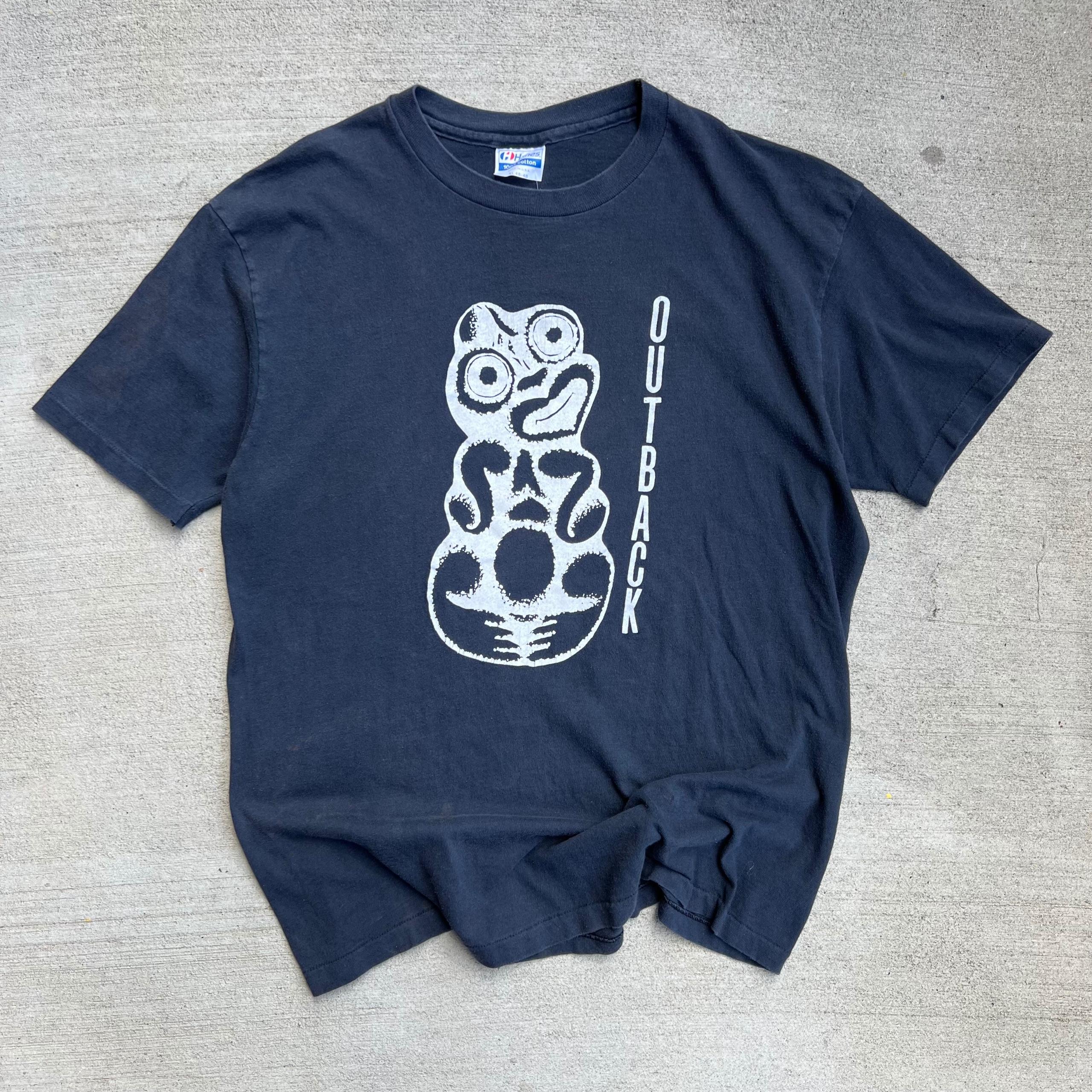 The Uptones Outback Black Tee