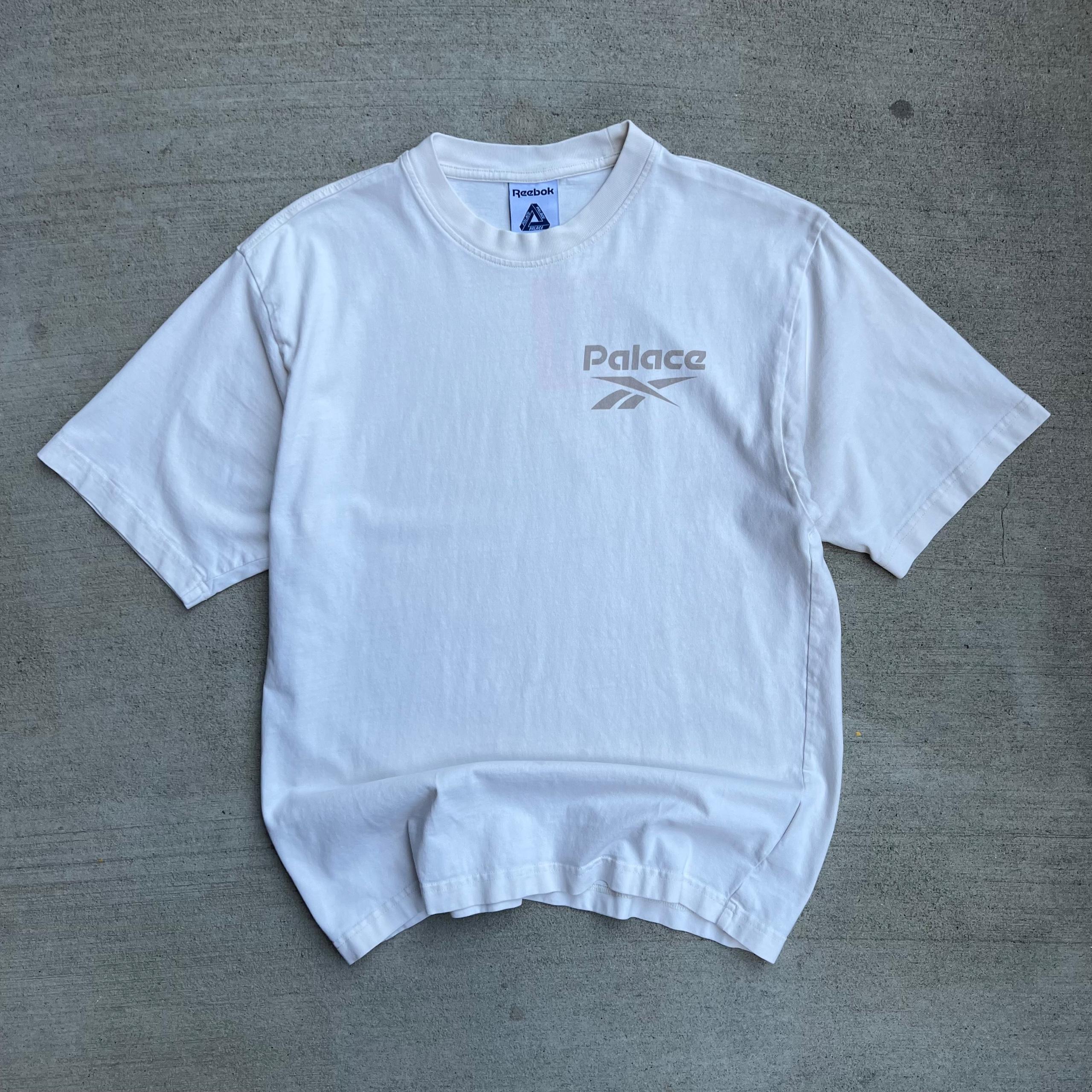 Palace Reebok White Tee