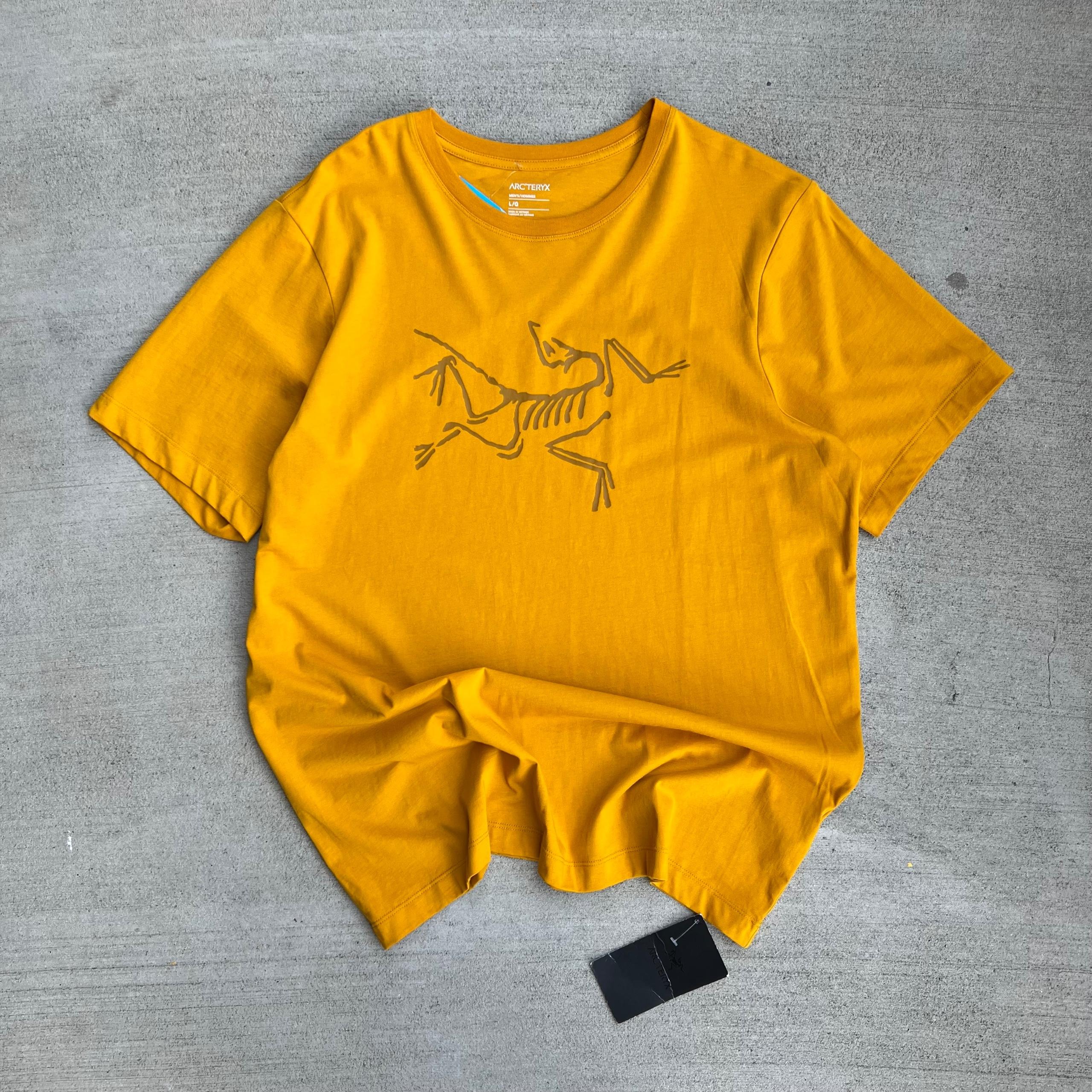Arcteryx Orange Tee
