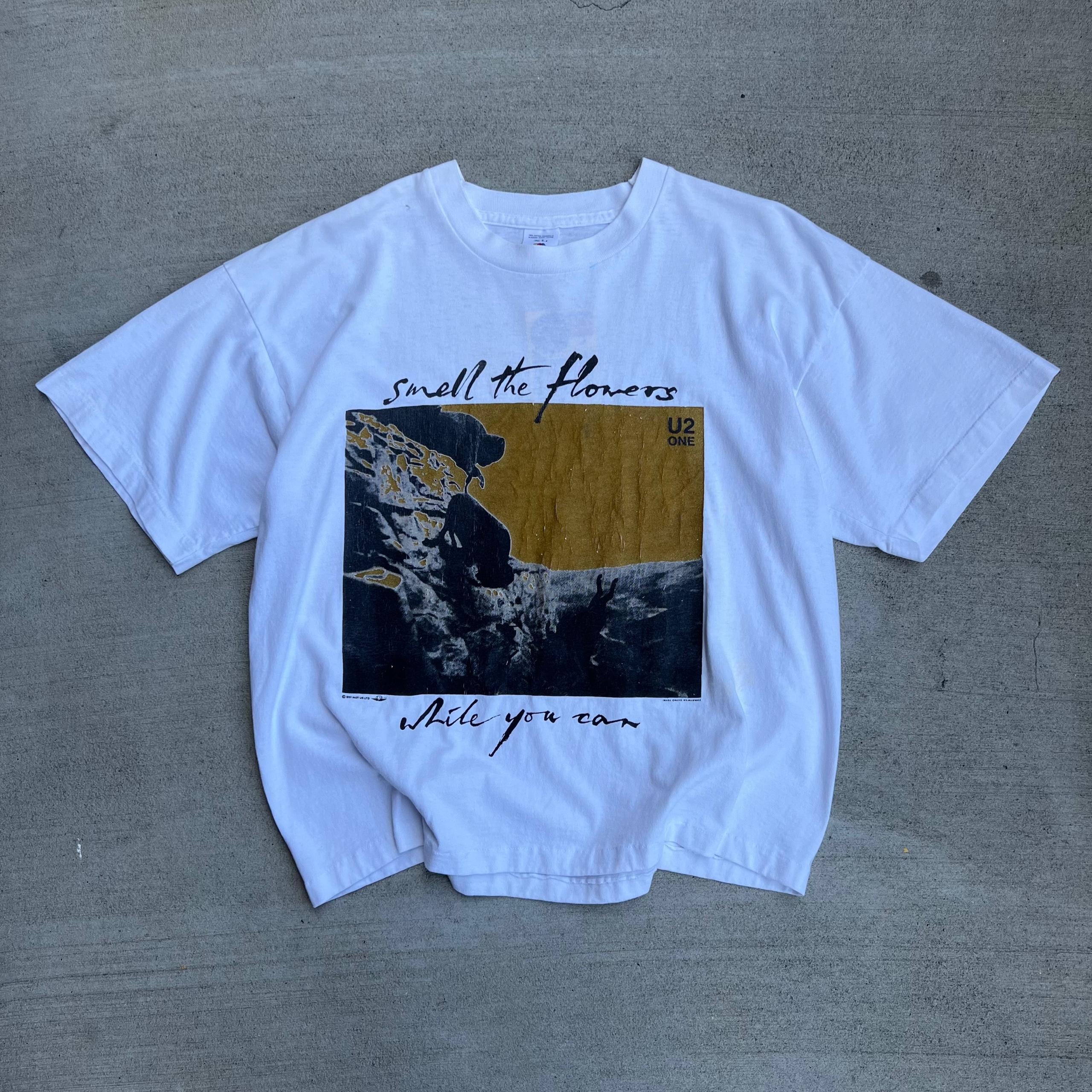 U2 Smell the Flowers Tour Tee