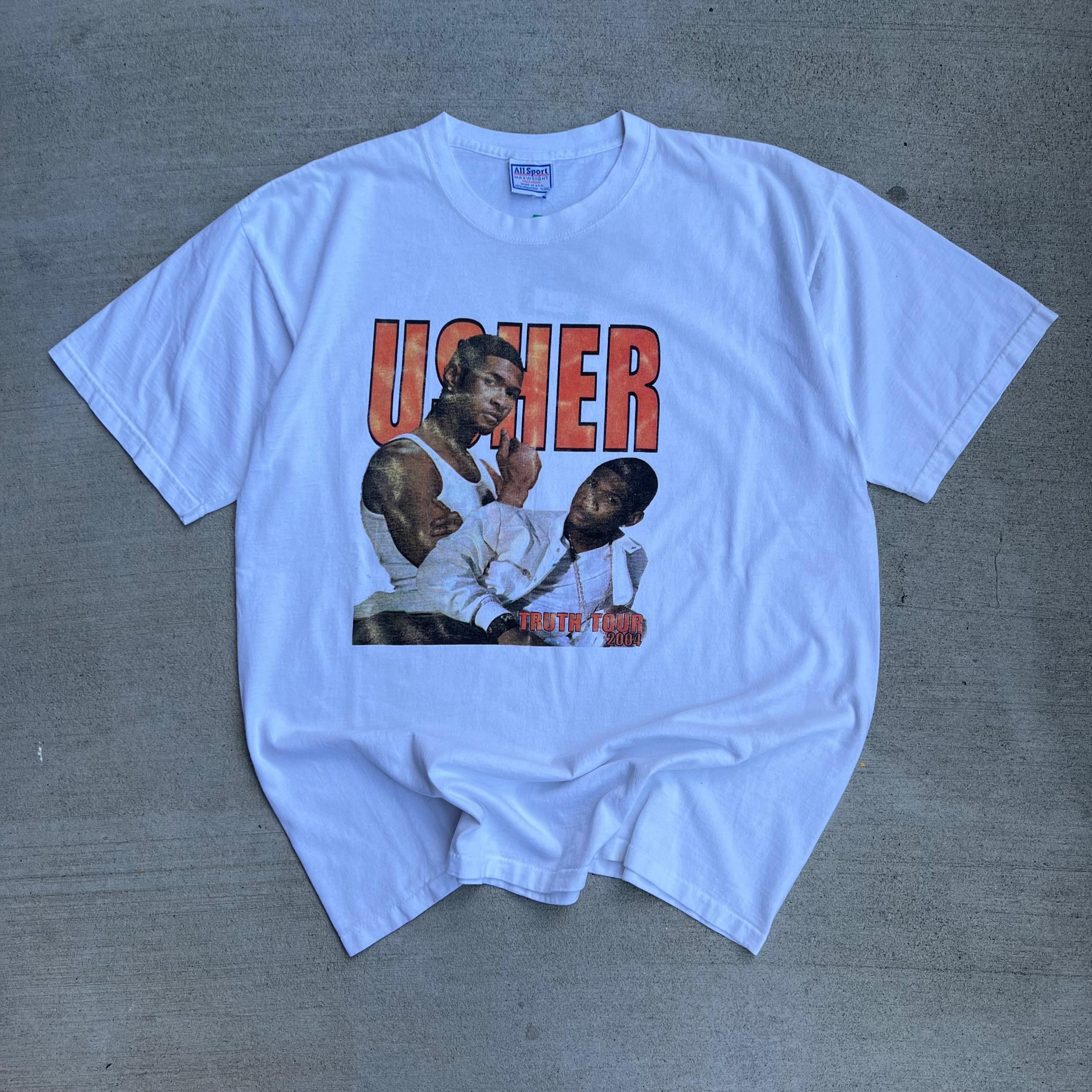 Usher Kanye 2004 The Truth Tour Tee